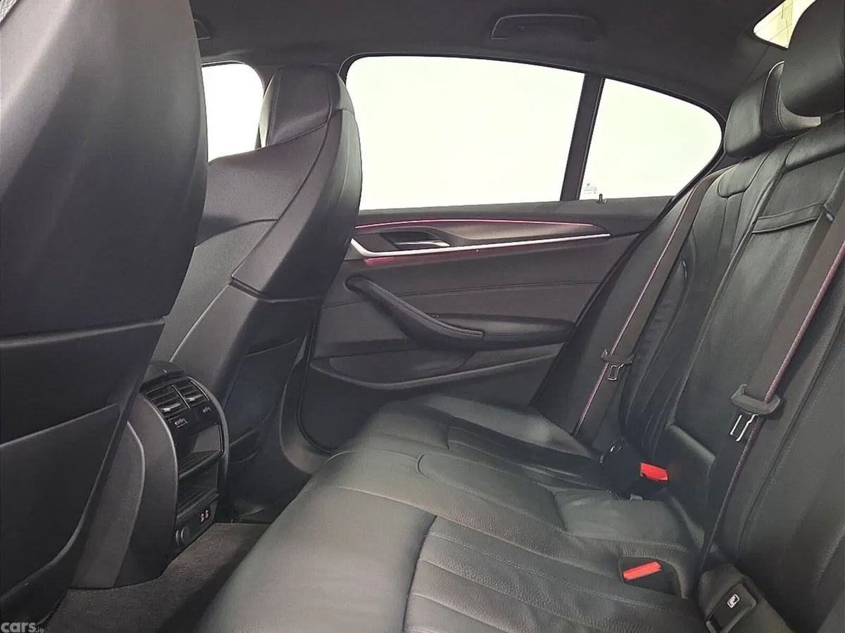 BMW 5-Series Saloon, Diesel, 2021, Grey