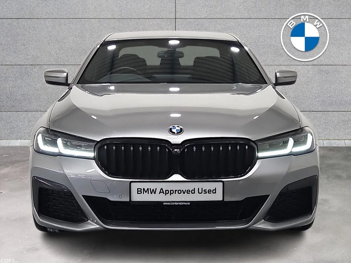 BMW 5-Series Saloon, Diesel, 2021, Grey