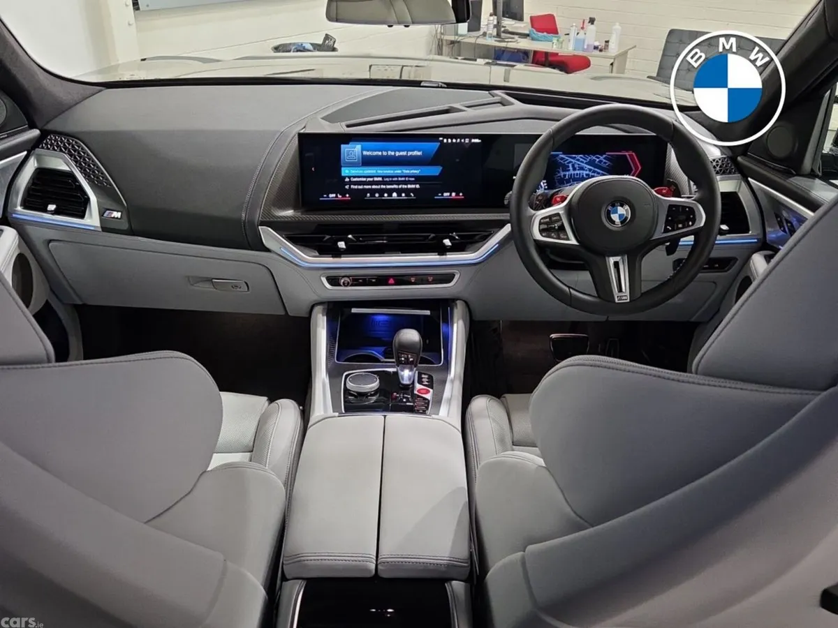 BMW XM SUV, Petrol Plug-in Hybrid, 2026, Black