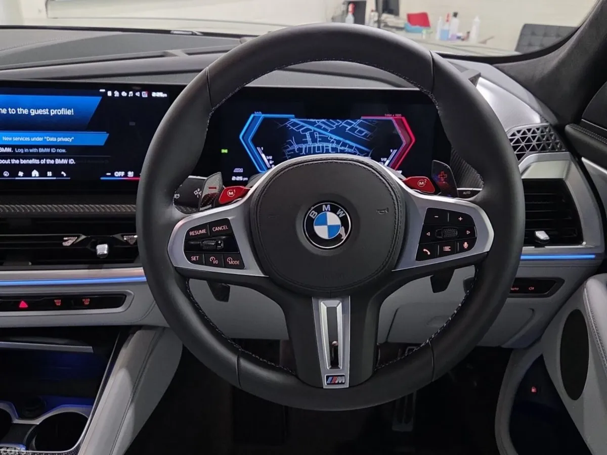 BMW XM SUV, Petrol Plug-in Hybrid, 2026, Black