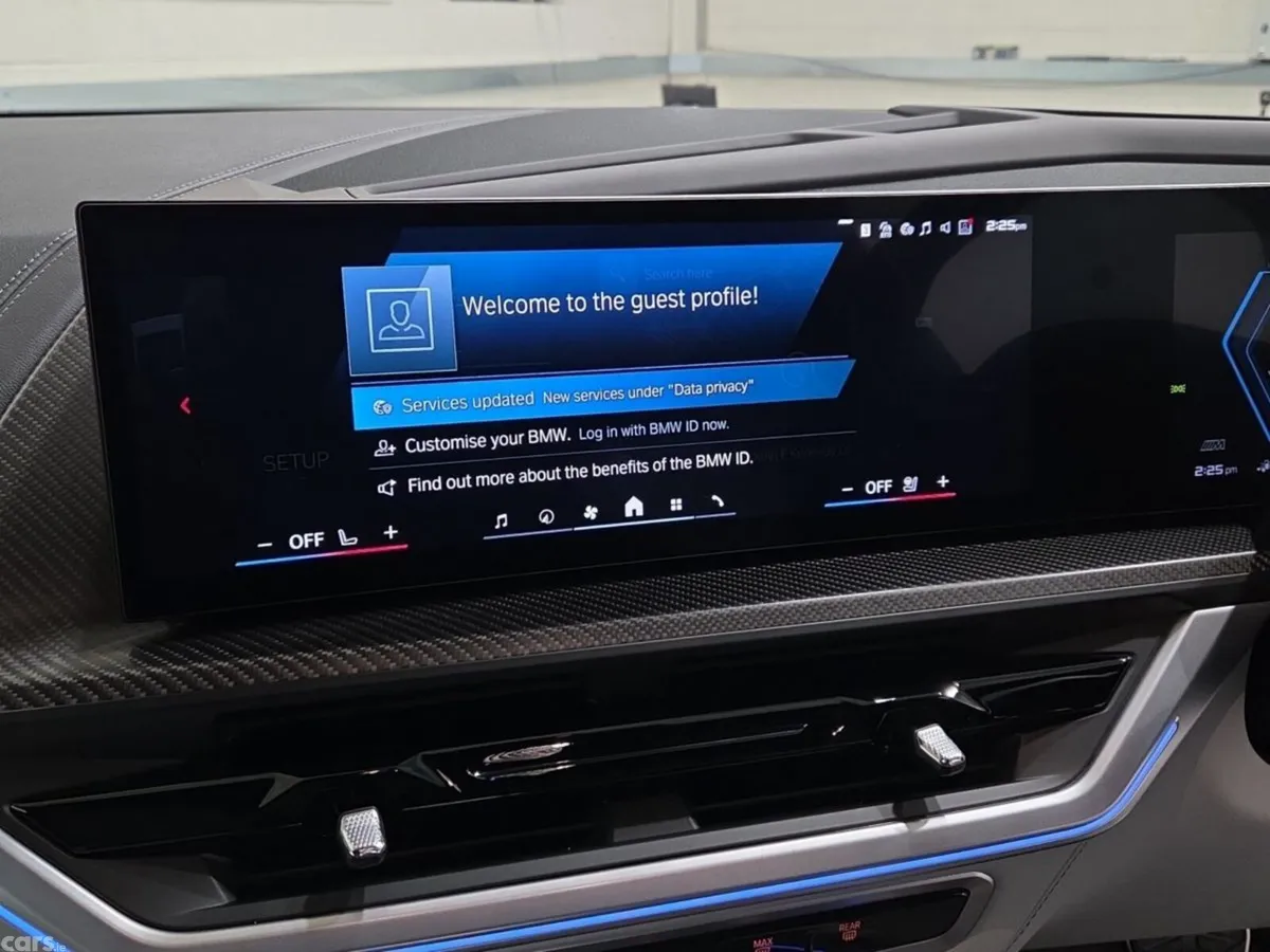 BMW XM SUV, Petrol Plug-in Hybrid, 2026, Black