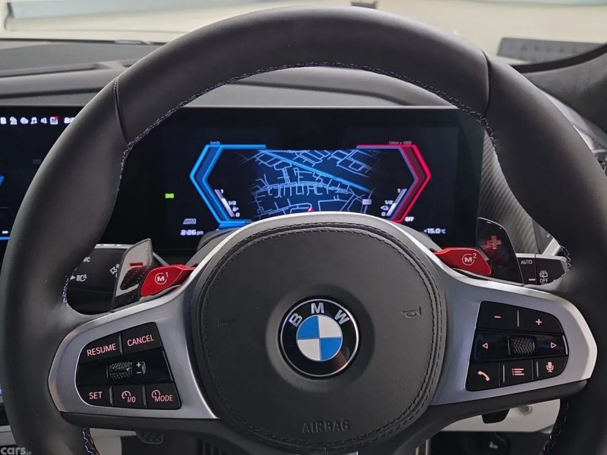 BMW XM SUV, Petrol Plug-in Hybrid, 2026, Black