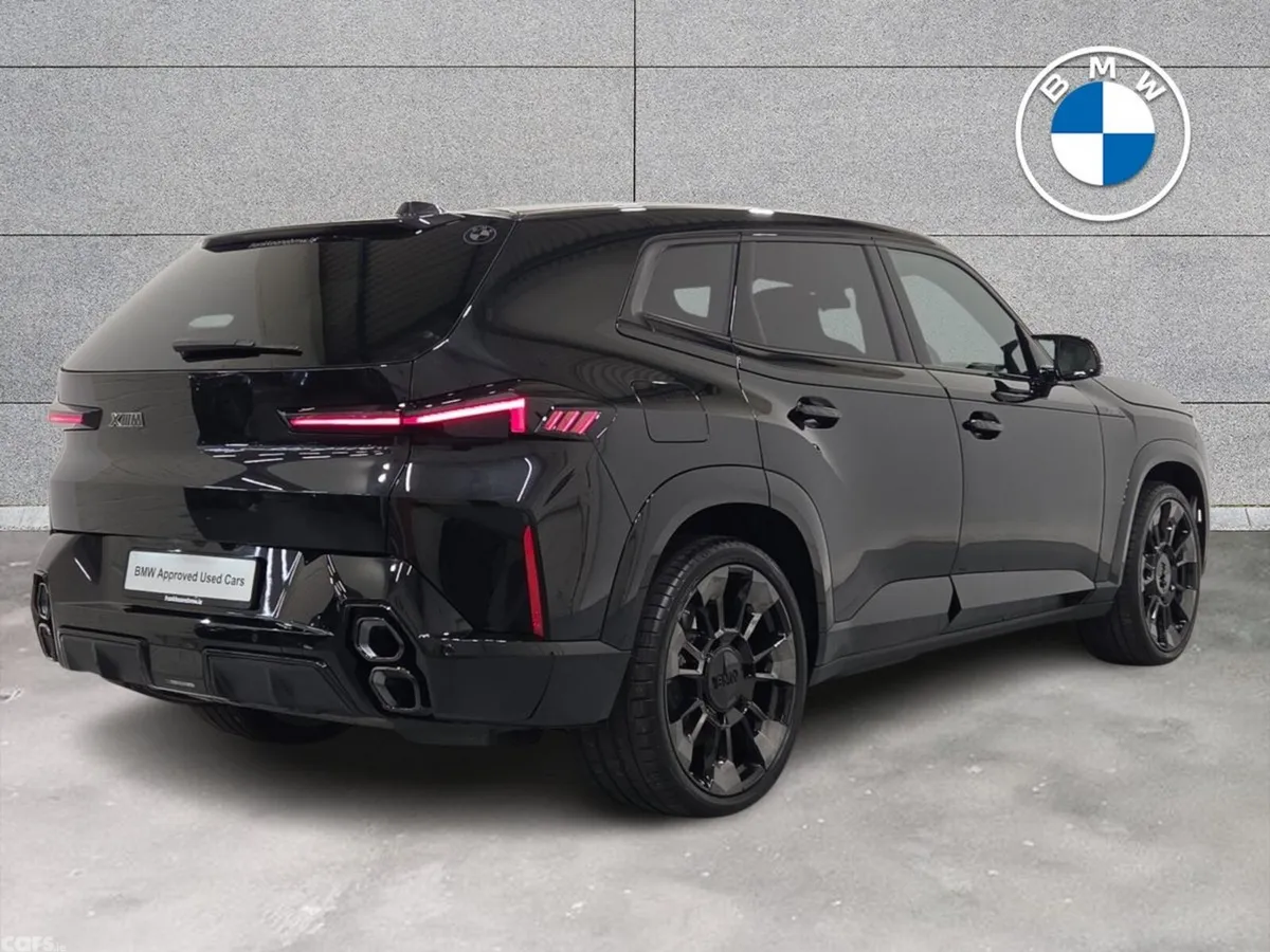 BMW XM SUV, Petrol Plug-in Hybrid, 2026, Black