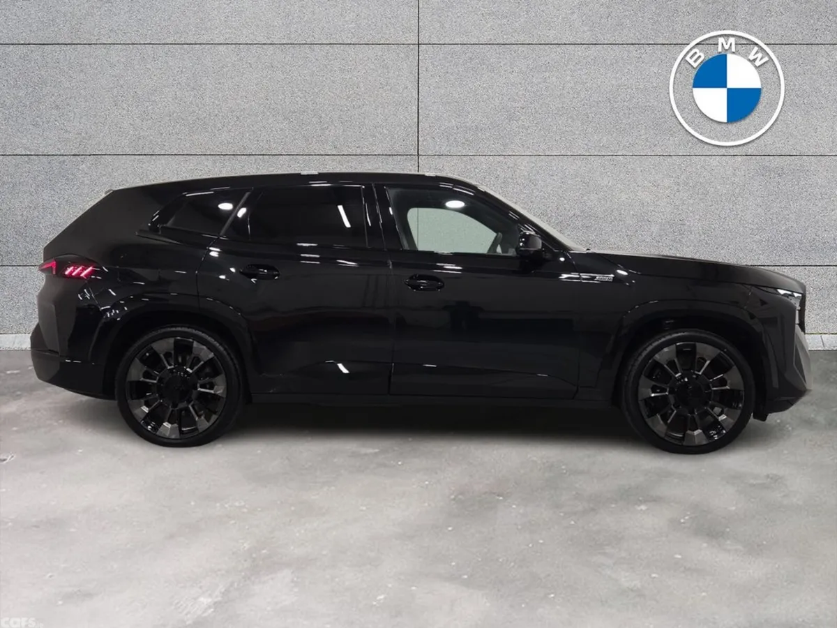 BMW XM SUV, Petrol Plug-in Hybrid, 2026, Black