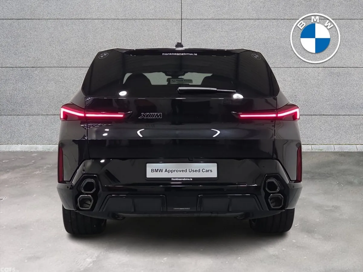 BMW XM SUV, Petrol Plug-in Hybrid, 2026, Black