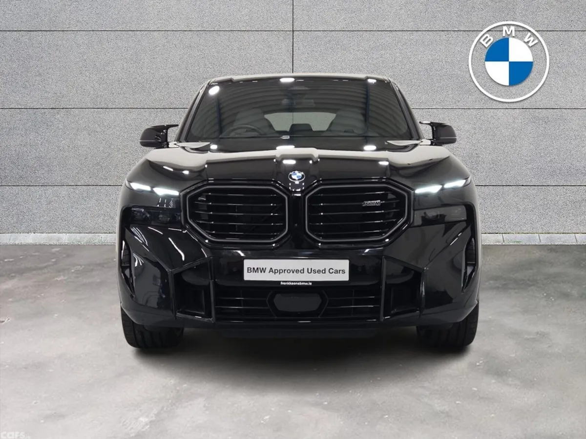 BMW XM SUV, Petrol Plug-in Hybrid, 2026, Black