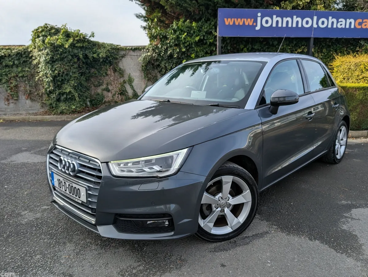 Audi A1 Hatchback, Petrol, 2018, Grey