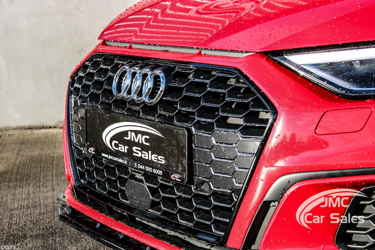 Audi A3 Saloon, Diesel, 2022, Red
