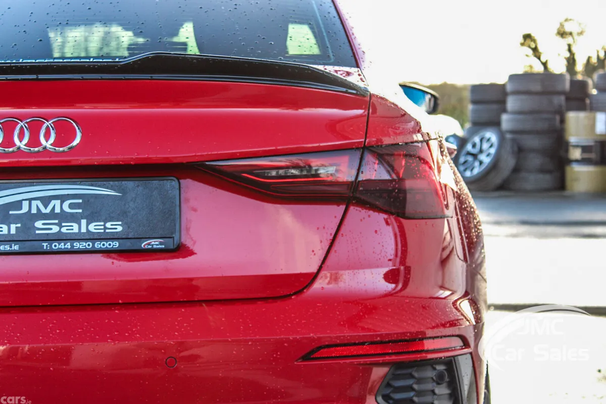 Audi A3 Saloon, Diesel, 2022, Red