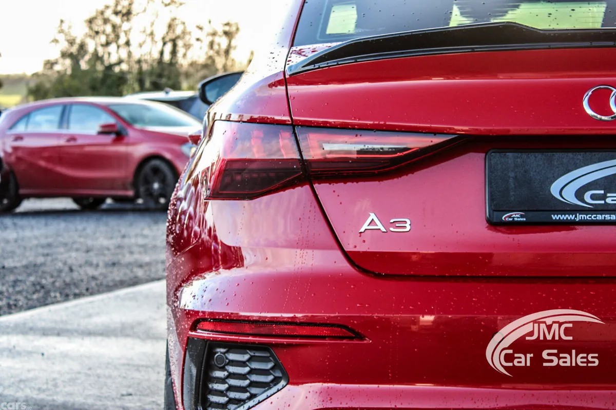 Audi A3 Saloon, Diesel, 2022, Red
