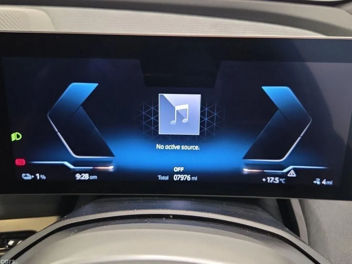 BMW iX SUV, Electric, 2026, Black