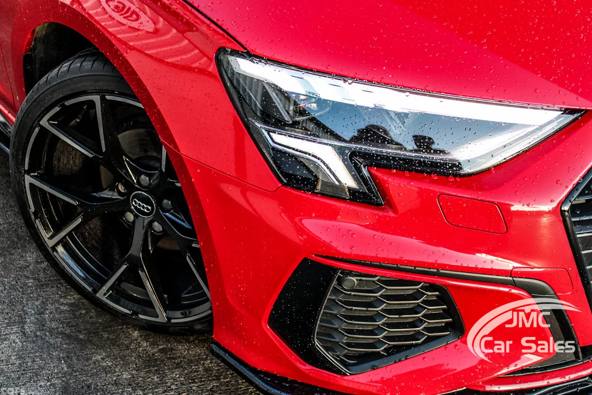 Audi A3 Saloon, Diesel, 2022, Red