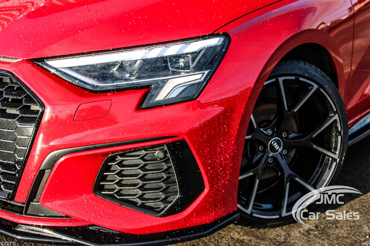 Audi A3 Saloon, Diesel, 2022, Red