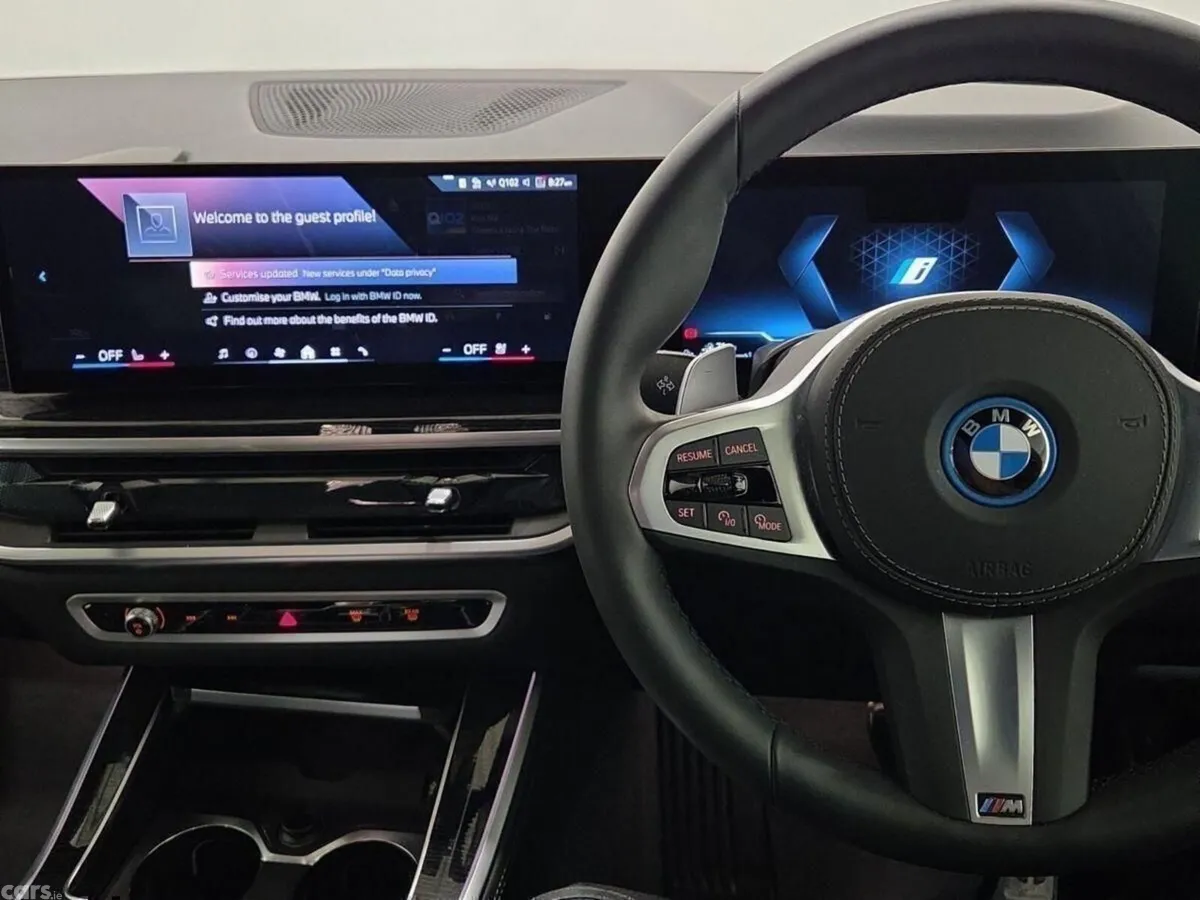 BMW X5 SUV, Petrol Plug-in Hybrid, 2025, Blue