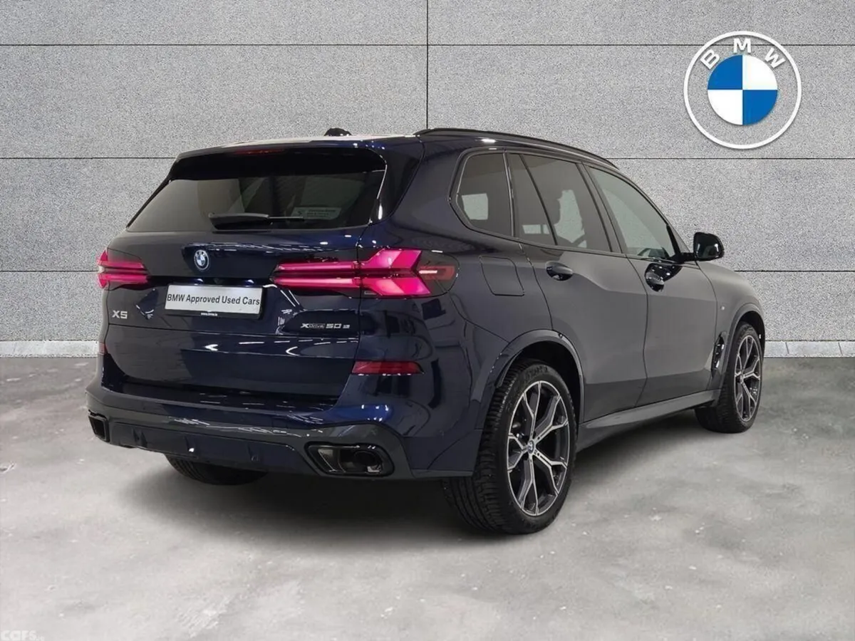 BMW X5 SUV, Petrol Plug-in Hybrid, 2025, Blue