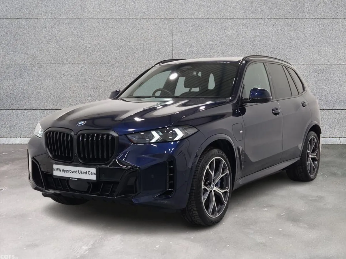 BMW X5 SUV, Petrol Plug-in Hybrid, 2025, Blue