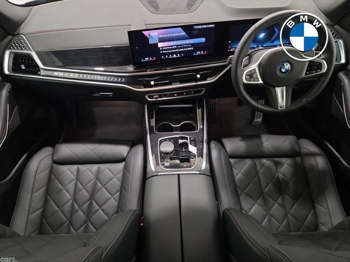 BMW X5 SUV, Petrol Plug-in Hybrid, 2025, Blue