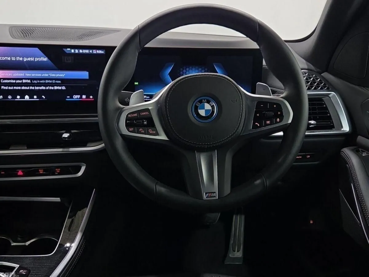 BMW X5 SUV, Petrol Plug-in Hybrid, 2025, Blue