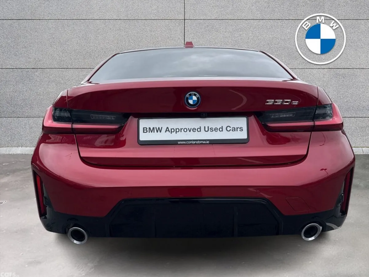 BMW 3-Series Saloon, Petrol Plug-in Hybrid, 2026, Red