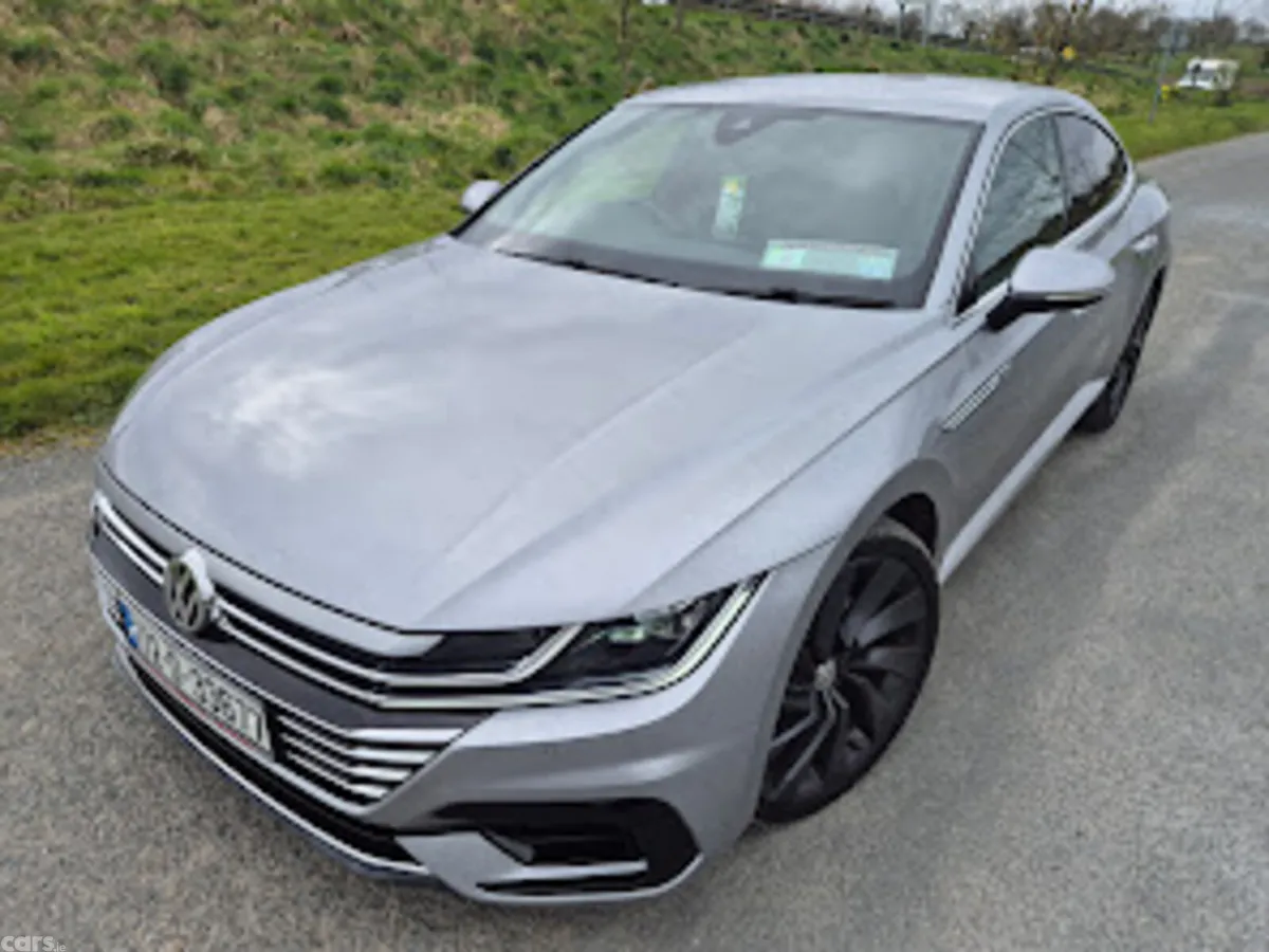 Volkswagen Arteon Hatchback, Petrol, 2017, Grey