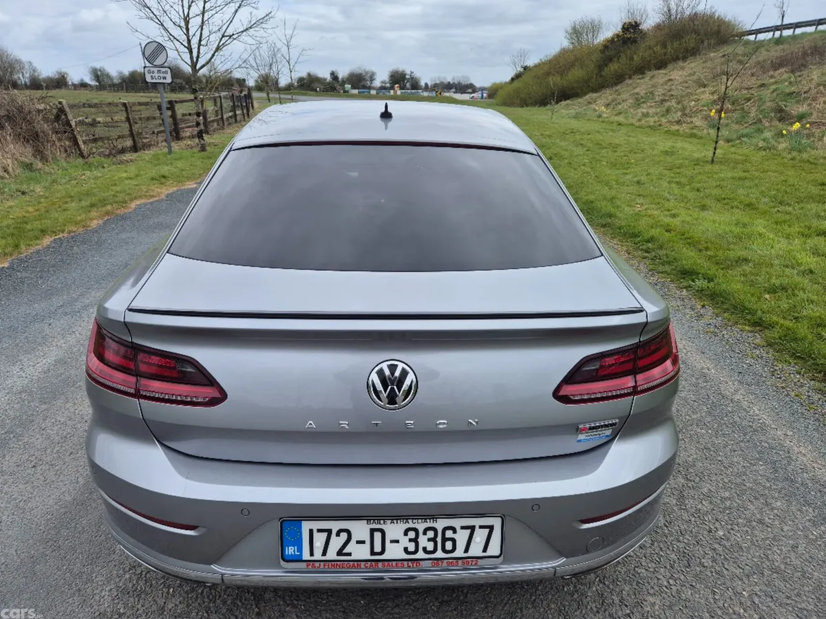 Volkswagen Arteon Hatchback, Petrol, 2017, Grey