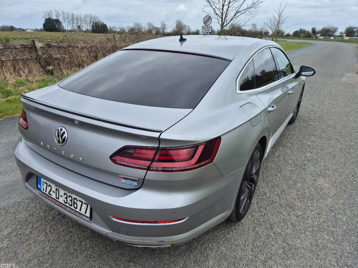 Volkswagen Arteon Hatchback, Petrol, 2017, Grey