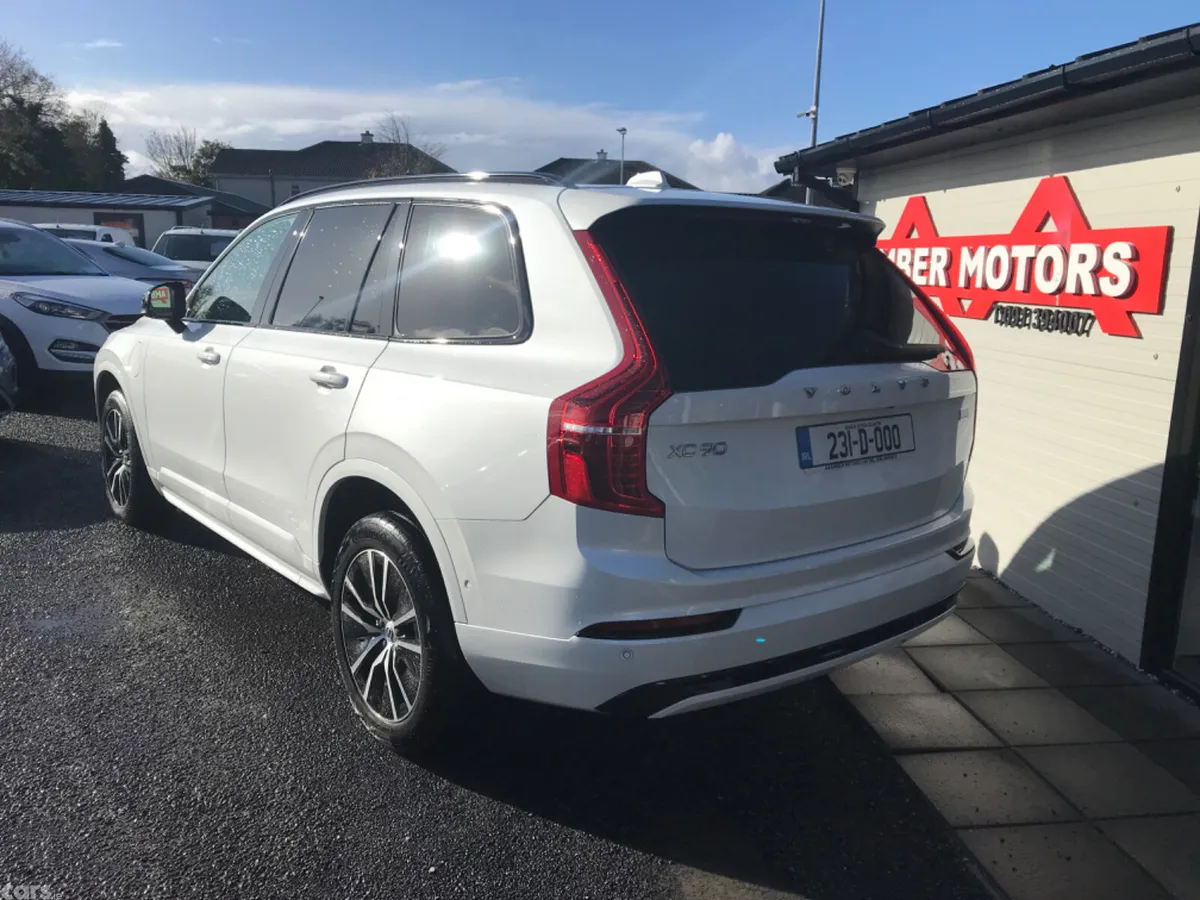 Volvo XC90 SUV, Petrol Plug-in Hybrid, 2023, White