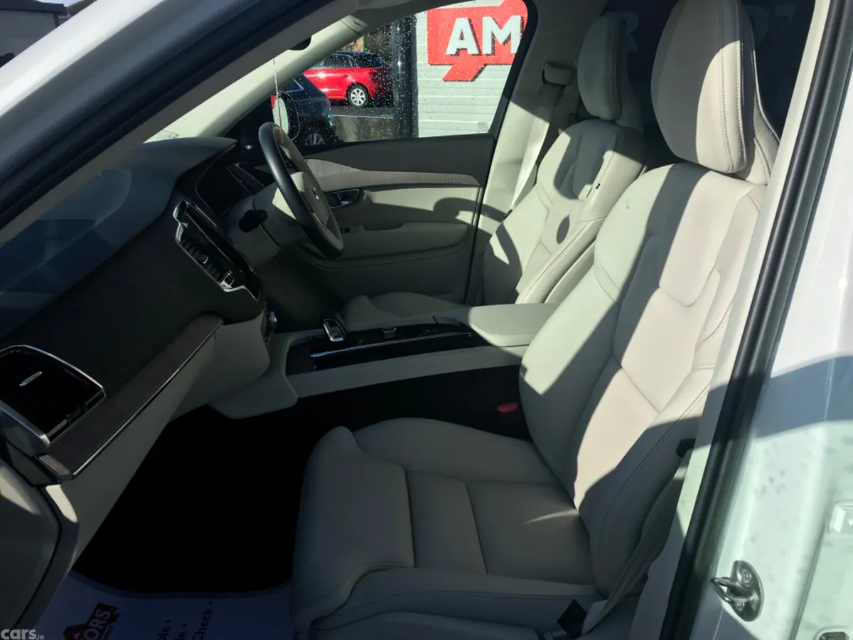 Volvo XC90 SUV, Petrol Plug-in Hybrid, 2023, White