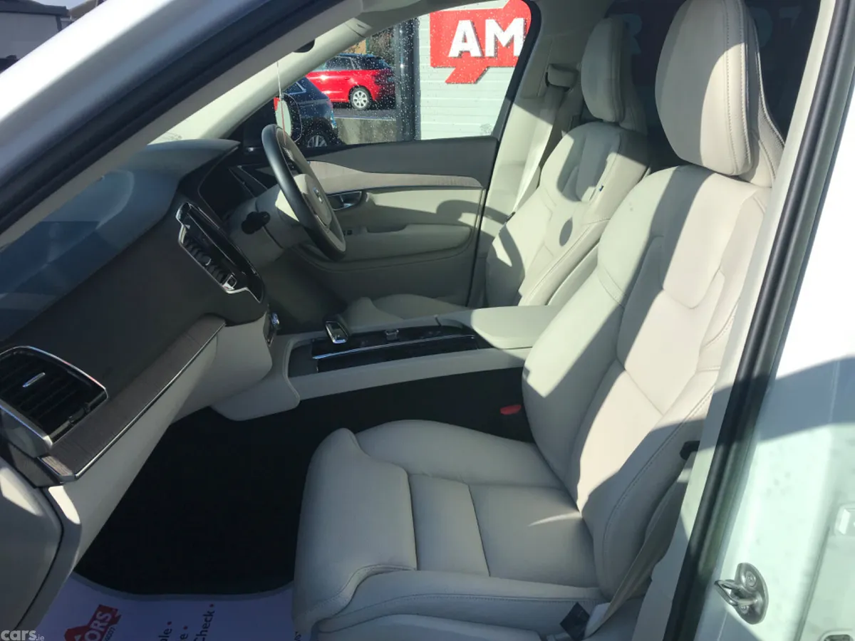 Volvo XC90 SUV, Petrol Plug-in Hybrid, 2023, White