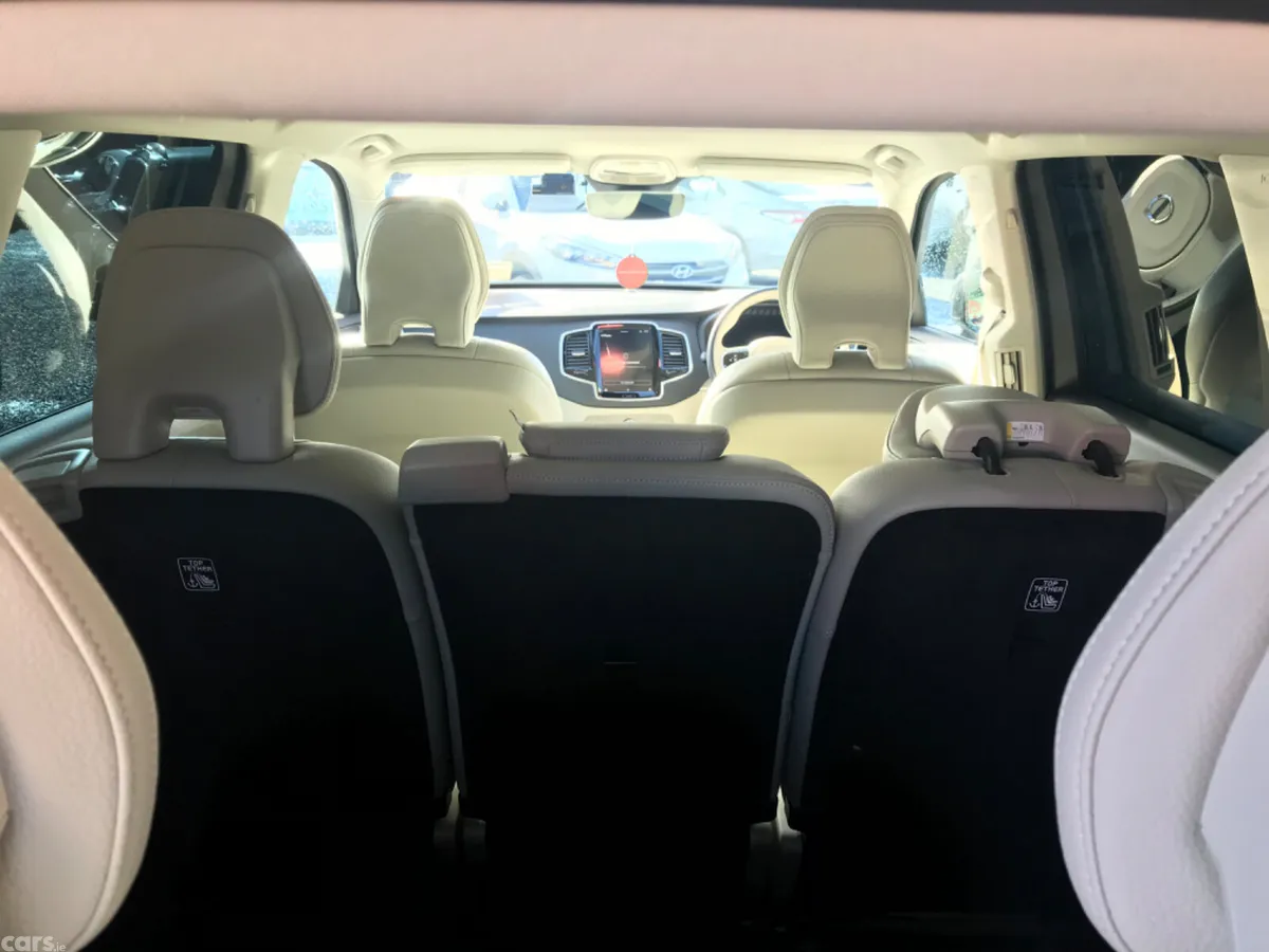 Volvo XC90 SUV, Petrol Plug-in Hybrid, 2023, White