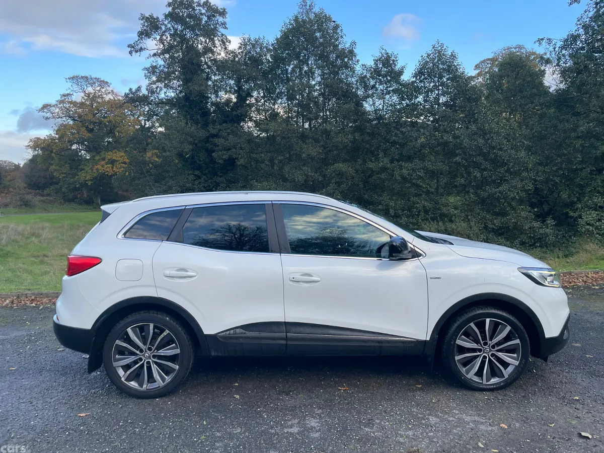 Renault Kadjar SUV, Diesel, 2019, White