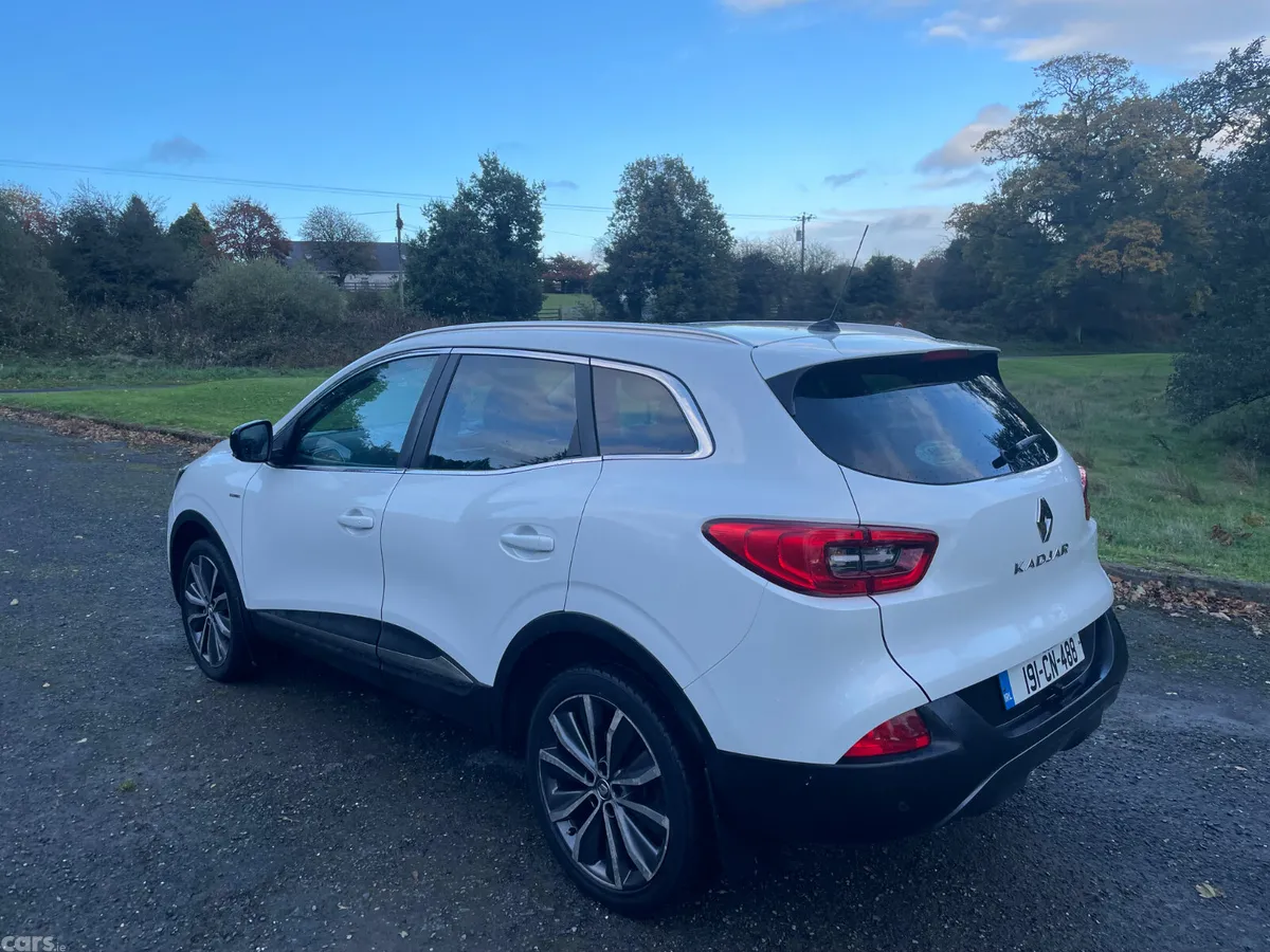 Renault Kadjar SUV, Diesel, 2019, White