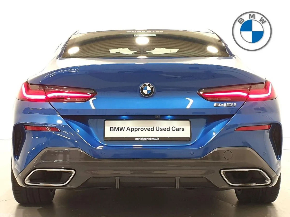 BMW 8-Series Coupe, Petrol, 2020, Blue