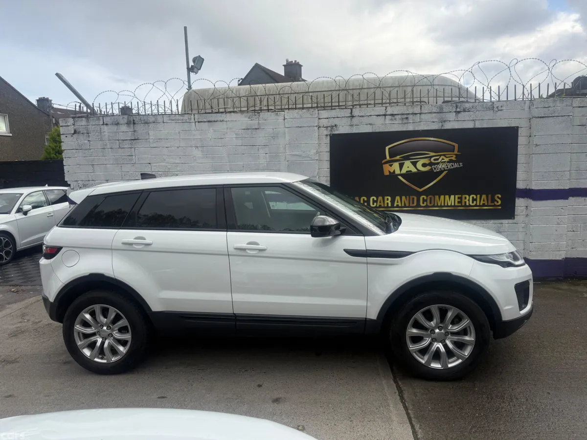 Land Rover Range Rover Evoque SUV, Diesel, 2019, White