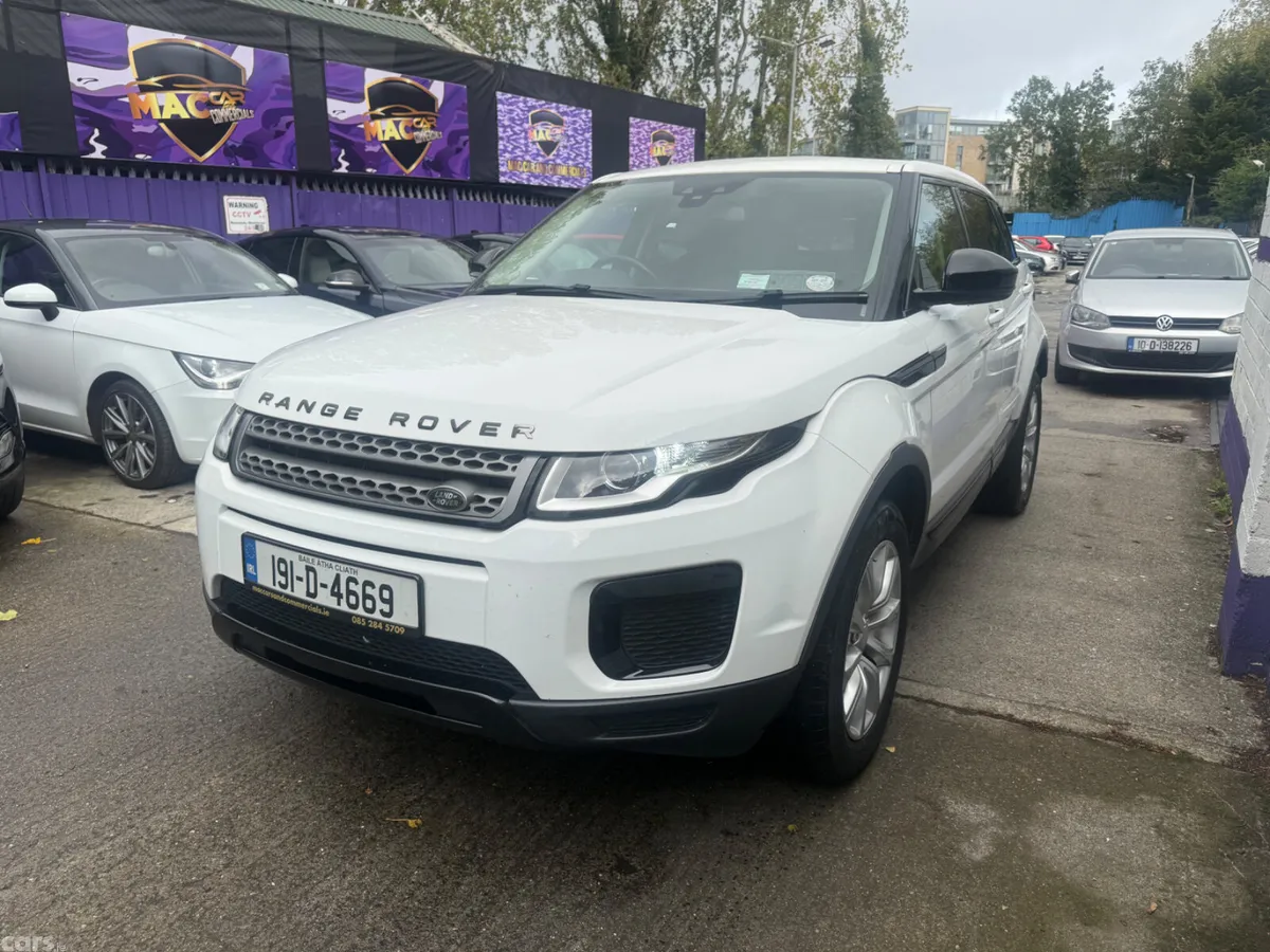 Land Rover Range Rover Evoque SUV, Diesel, 2019, White