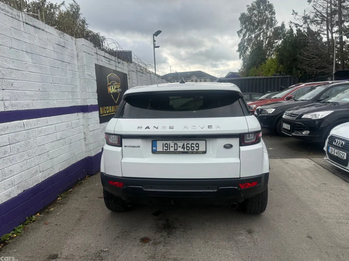 Land Rover Range Rover Evoque SUV, Diesel, 2019, White