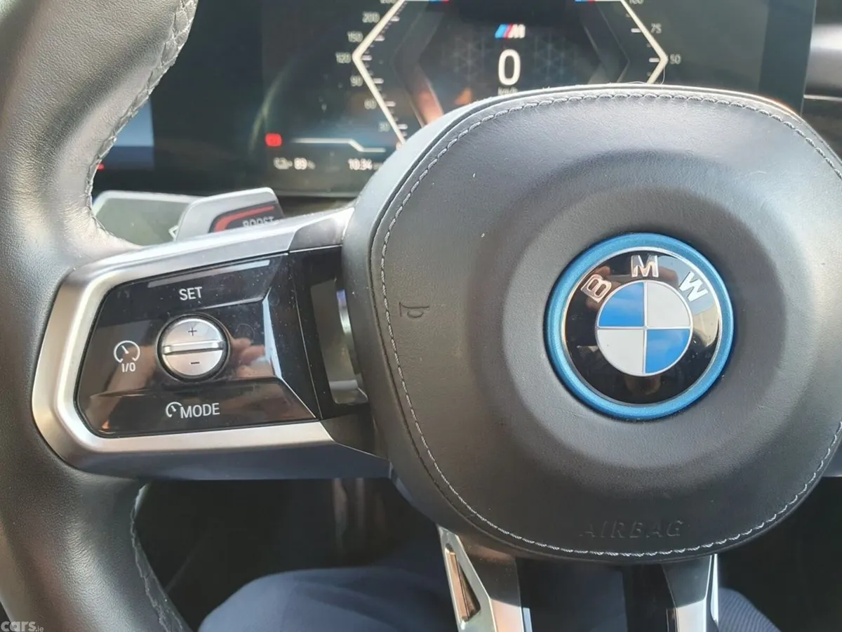 BMW i7 Saloon, Electric, 2023, Black