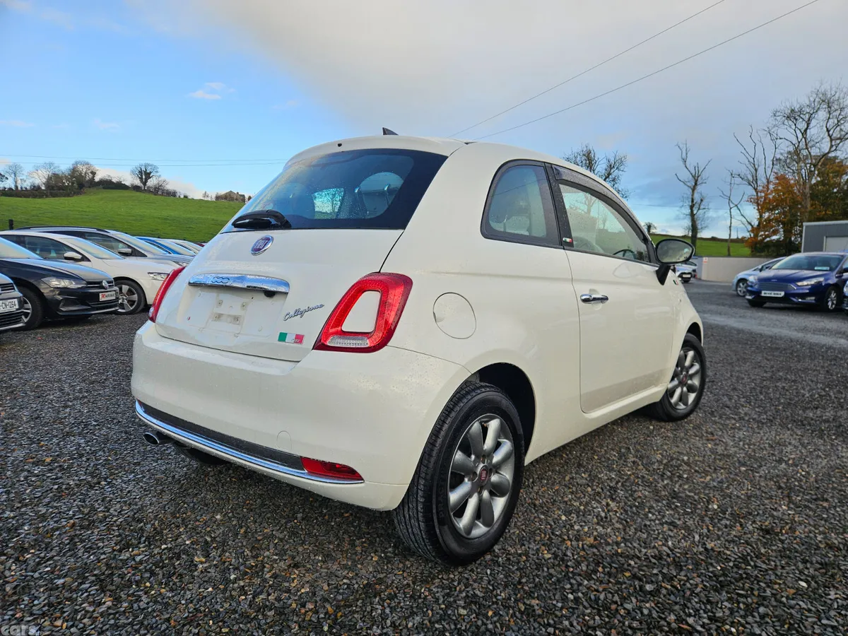 Fiat 500 Hatchback, Petrol, 2018, White