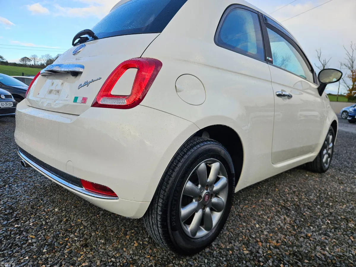 Fiat 500 Hatchback, Petrol, 2018, White