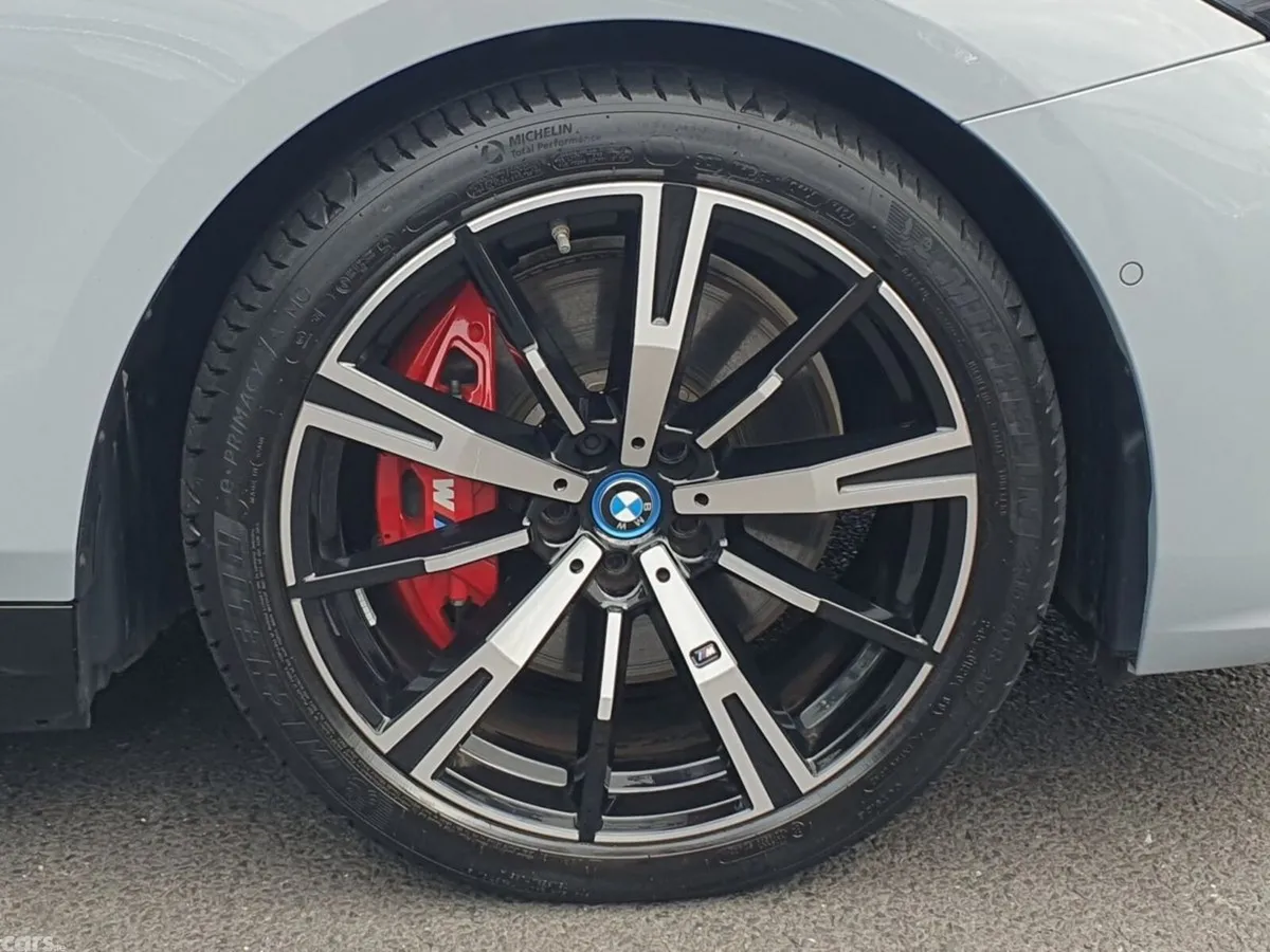 BMW i5 Saloon, Electric, 2024, Grey