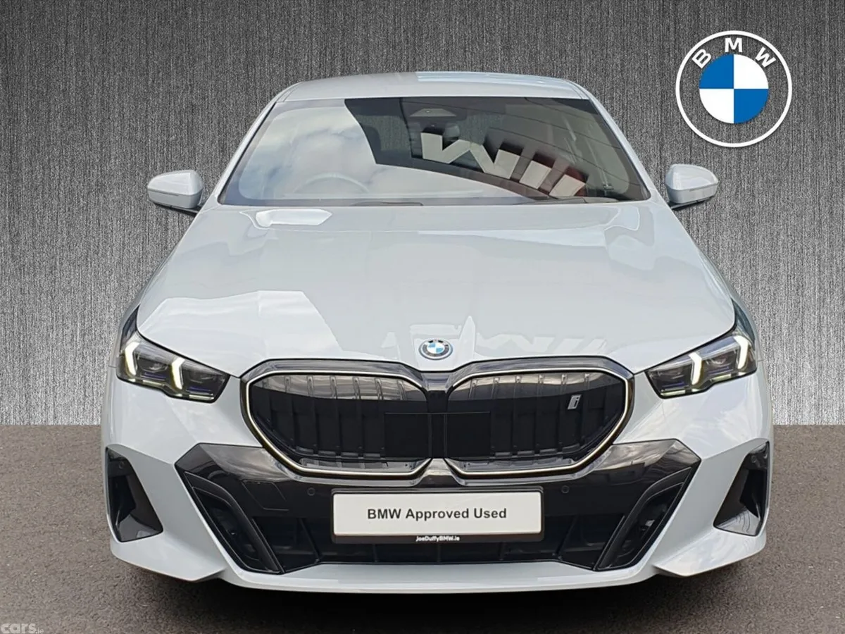 BMW i5 Saloon, Electric, 2024, Grey