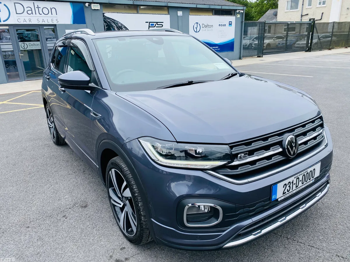 Volkswagen T-Cross Hatchback, Petrol, 2023, Grey