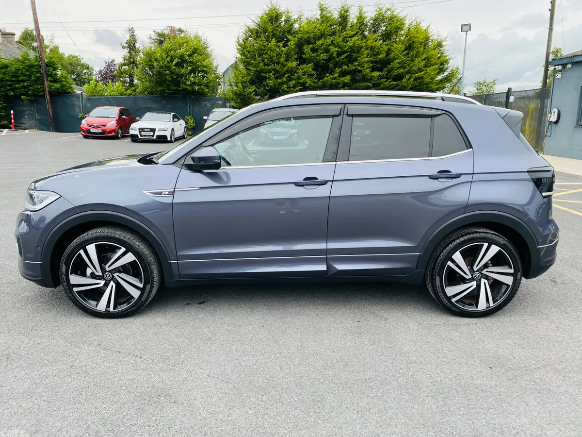 Volkswagen T-Cross Hatchback, Petrol, 2023, Grey