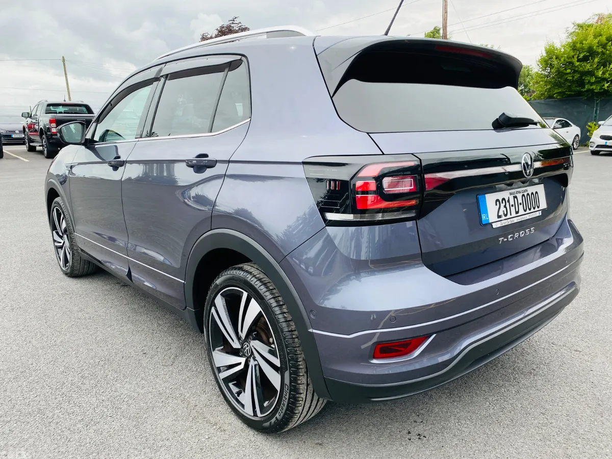 Volkswagen T-Cross Hatchback, Petrol, 2023, Grey
