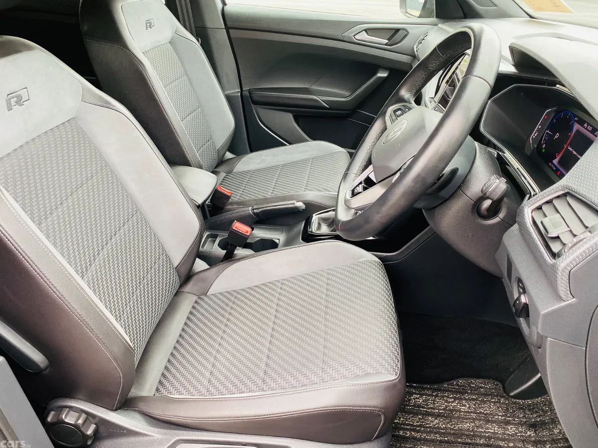 Volkswagen T-Cross Hatchback, Petrol, 2023, Grey