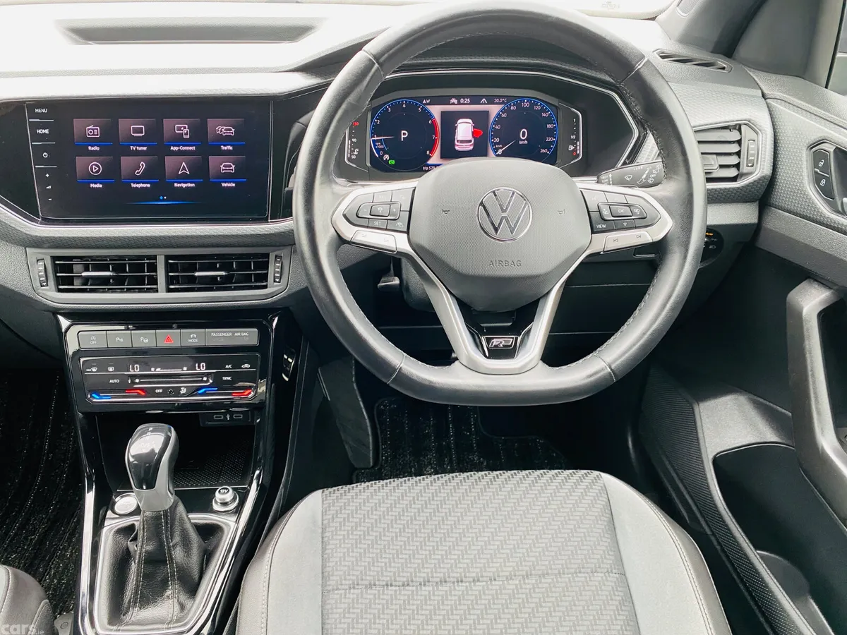 Volkswagen T-Cross Hatchback, Petrol, 2023, Grey
