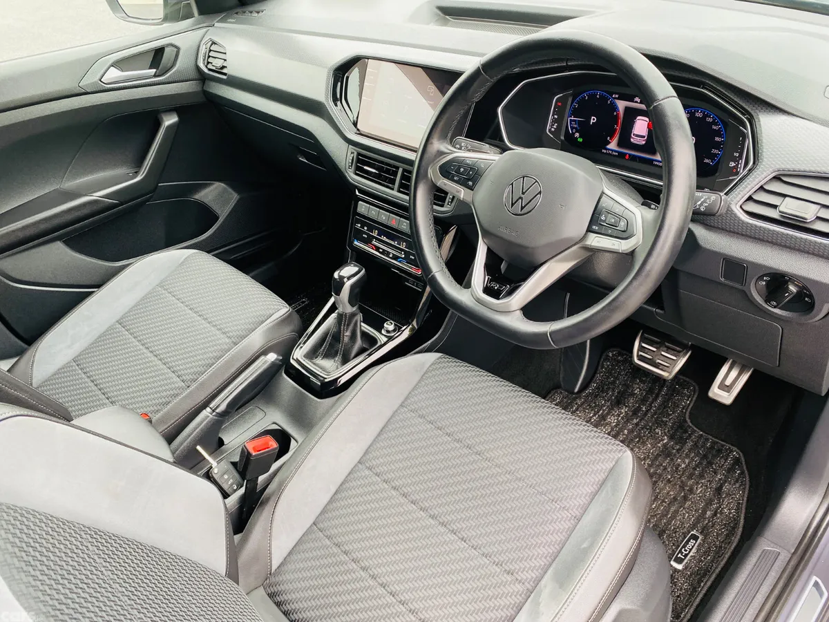 Volkswagen T-Cross Hatchback, Petrol, 2023, Grey