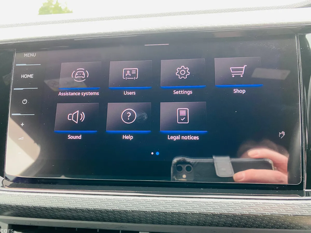 Volkswagen T-Cross Hatchback, Petrol, 2023, Grey