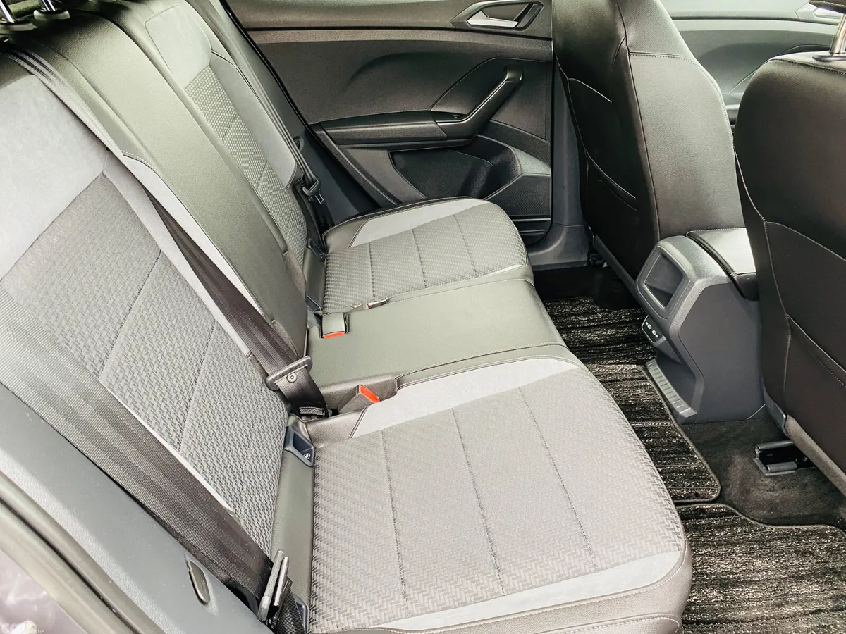Volkswagen T-Cross Hatchback, Petrol, 2023, Grey