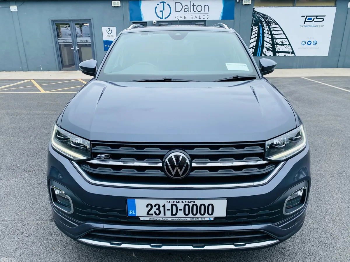 Volkswagen T-Cross Hatchback, Petrol, 2023, Grey